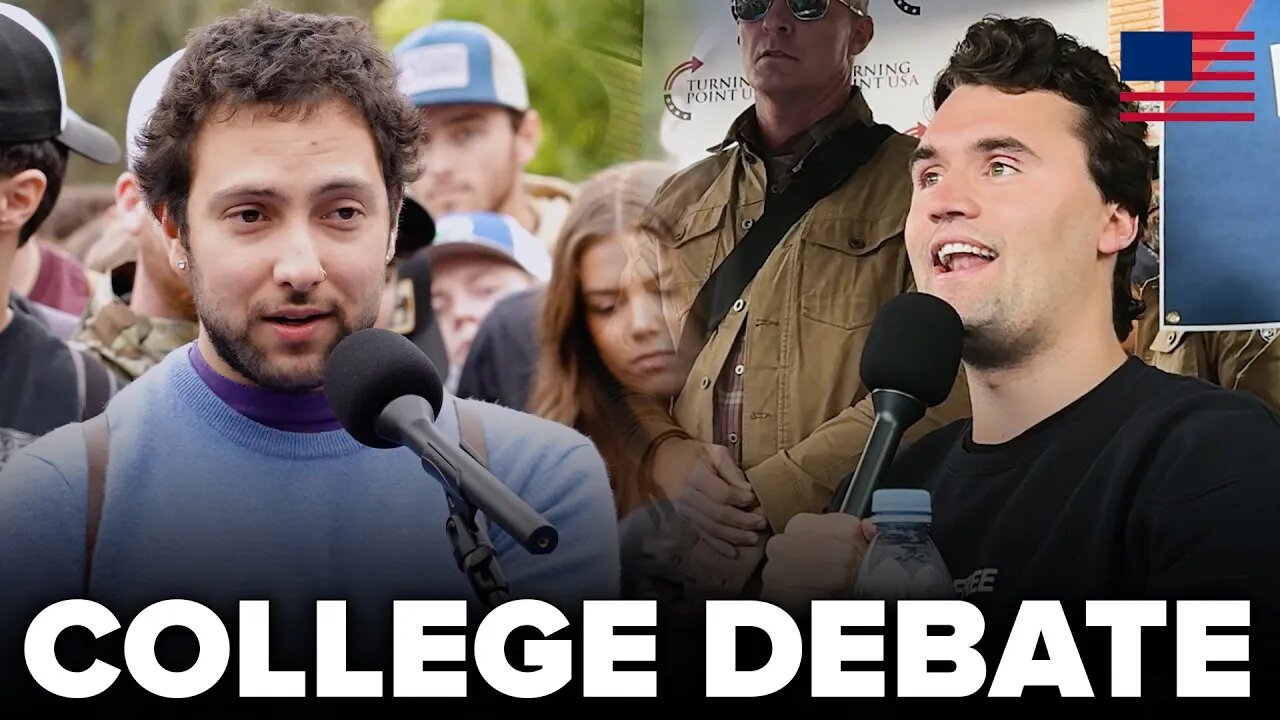 Never Before Seen Abortion Debate With Charlie Kirk