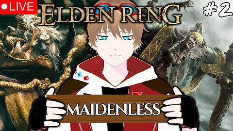 Let's Fight Some Bosses l Elden RIng Playthrough Part 2