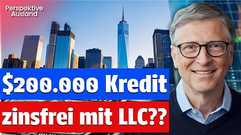 💰 200.000$ ZINSFREI mit einer US LLC? Die Wahrheit über amerikanische Kreditlinien! 💰