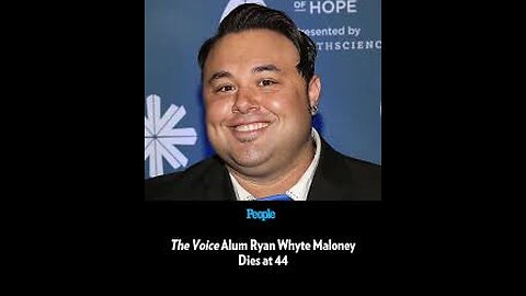 'The Voice' alum Ryan Whyte Maloney dies at 44