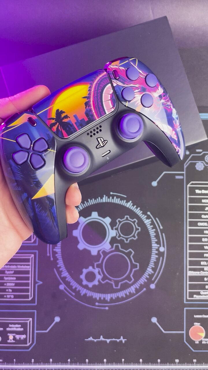 ‼️Mouse Click Triggers PS5 Controller Falcon TMR Thumsbticks # ...