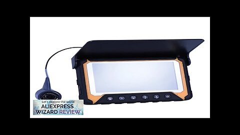 Underwater Fishing Camera 5'' Monitor Fish Finder HD 1000TVL Underwater Camera Review