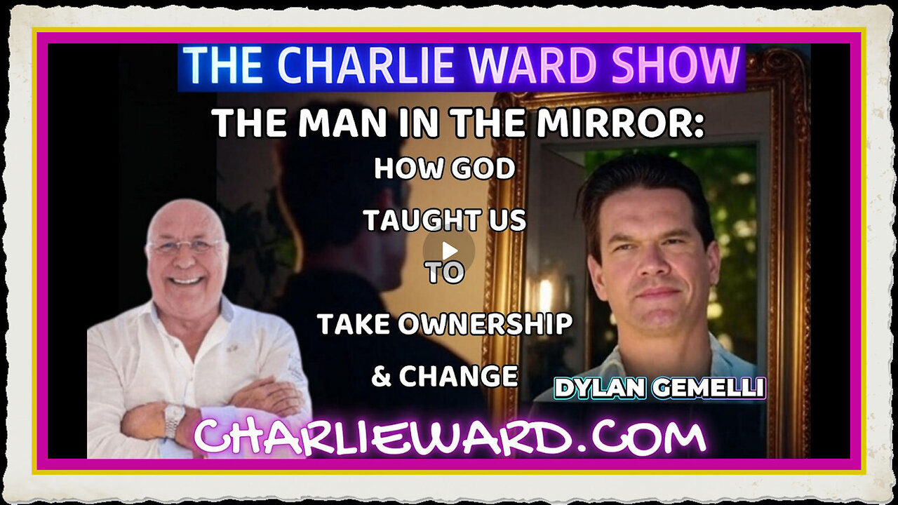 THE MAN IN THE MIRROR HOW GOD TAUGHT US TO TAKE OWNERSHIP WITH CHARLIE WARD DYLAN GEMELLI