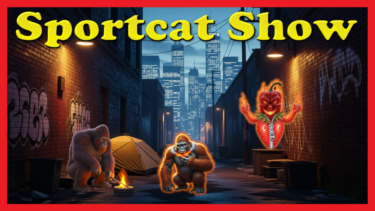 The Sportcat Show | Spicy Jams & Secret Camps: Adventures in Flavor and Freedom