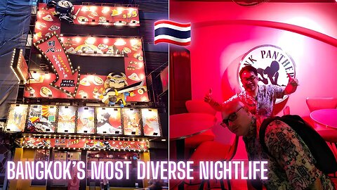 Bangkok After Dark: Patpong Market & Japanese Red Light District 🇹🇭