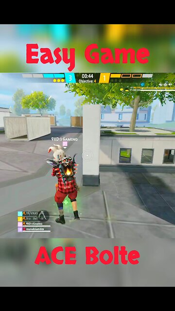 🔥Easy ACE Bolte🔥#9xdgaming #freefire #freefirelive #ff #shortvideo #shorts #reels #freefirefunny