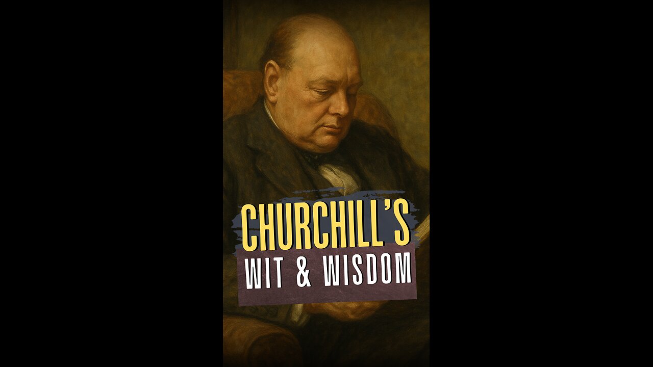 Churchill’s Wit & Wisdom