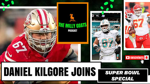 10 Year NFL Stallion Daniel Kilgore: The Super Bowl LX Special
