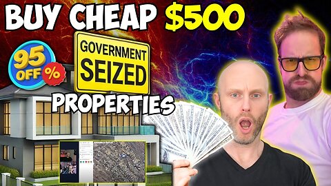 Buy Cheap $500 Goverment Seized 95% Off Here!