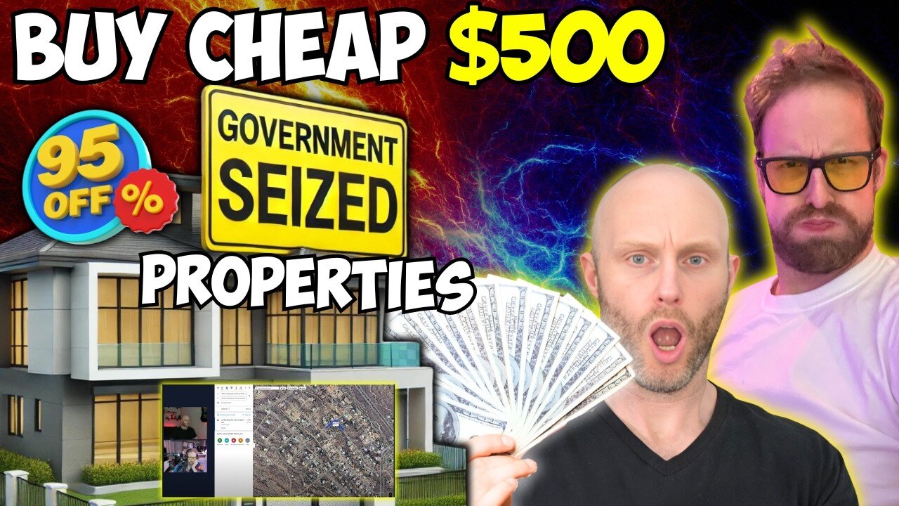 Buy Cheap $500 Goverment Seized 95% Off Here!