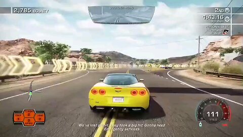 Need For Speed Hot Pursuit Remastered clip with Paranoid-Black Sabbath