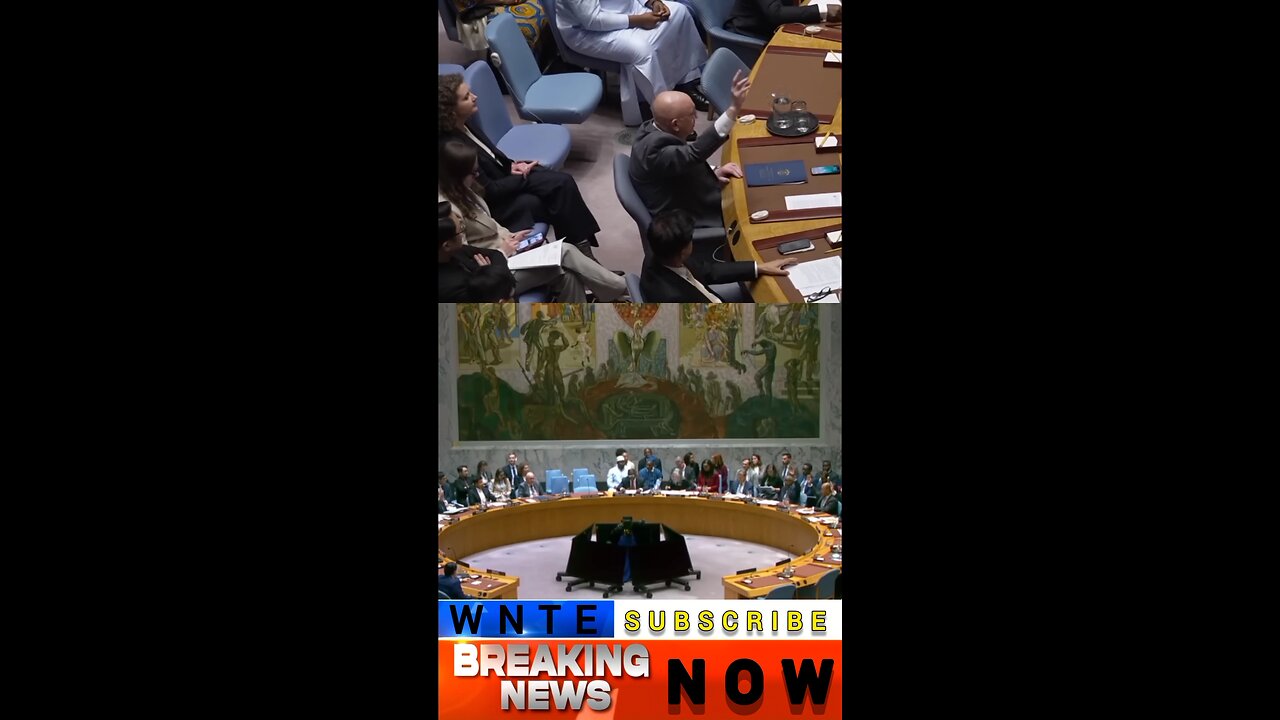 Trump’s Gaza Plan Gains Approval from UN Security Council