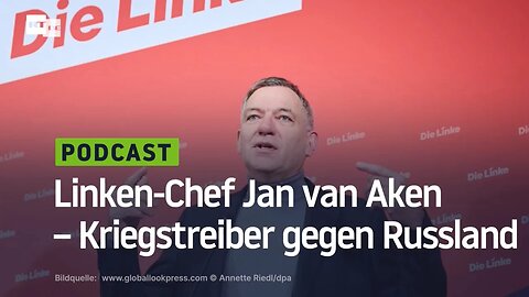 Linken-Chef als Kriegstreiber gegen Russland