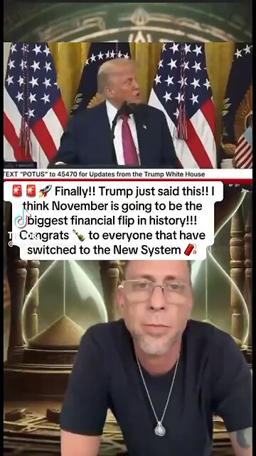 Trump Many Americans Are Unaware Of Behind The Scenes The Technical Background Of The Money System