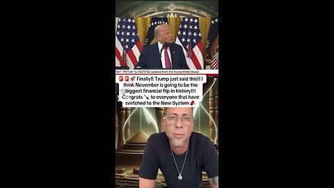 Trump Many Americans Are Unaware Of Behind The Scenes The Technical Background Of The Money System