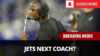 Jets Targeting This Person For Next Coach