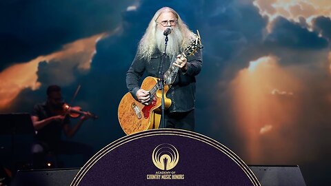 Jamey Johnson - Three Wooden Crosses (Live from the 18th ACM Honors)