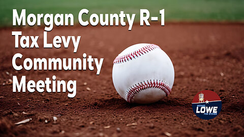 Tax Levy Community Meeting (Oct. 8, 2025)