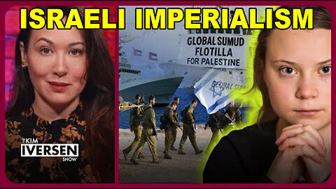 Israel Takes Greta Thunberg and Sumud Flotilla HOSTAGE