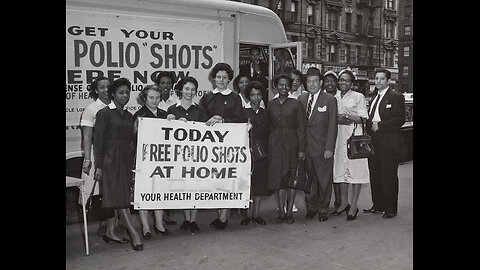 Polio and Monkey POX -FDR & The March of Dimes = the MURDER and Money ROBBERY.