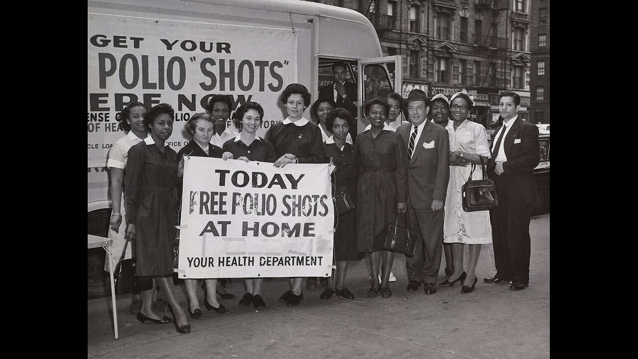 Polio and Monkey POX -FDR & The March of Dimes = the MURDER and Money ROBBERY.