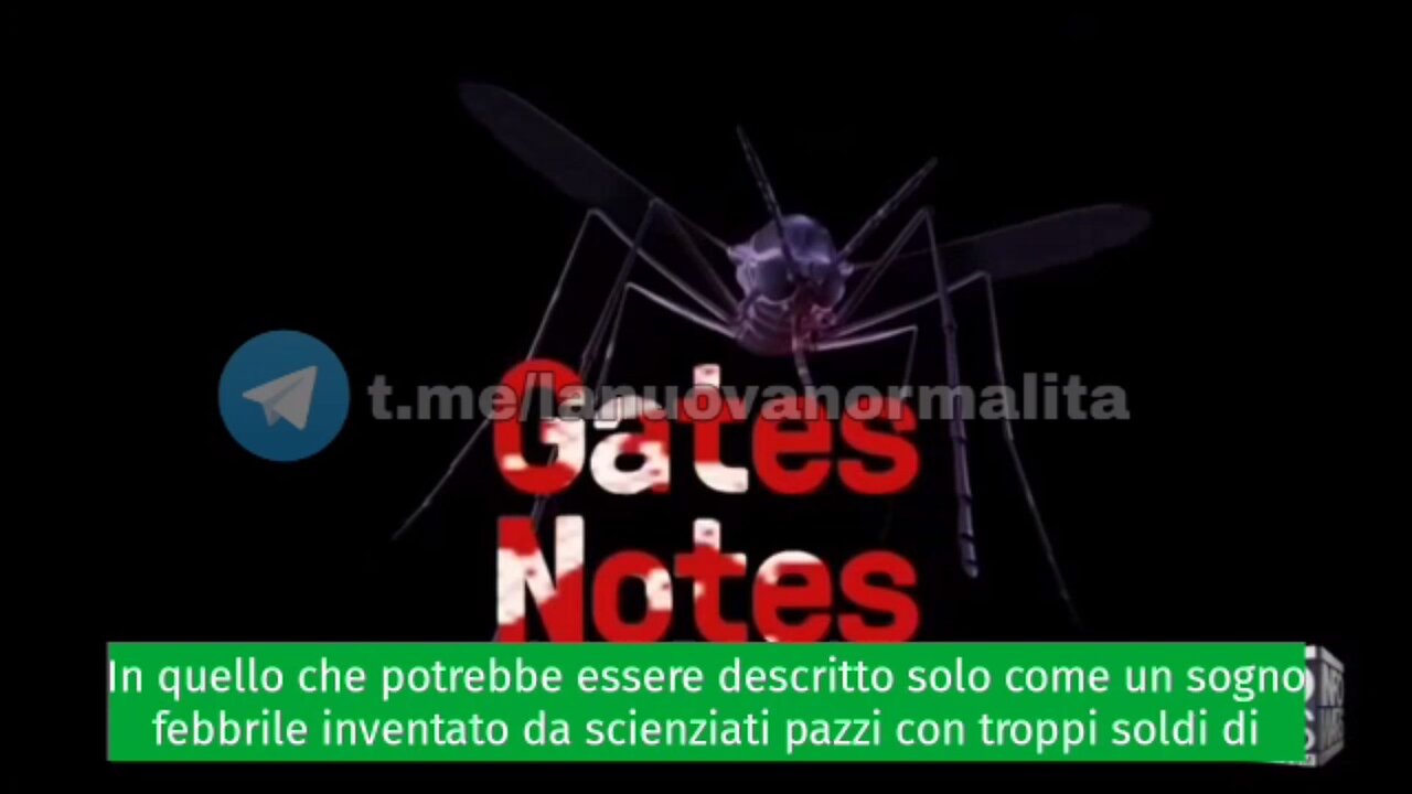 Bill Gates (il nazilantropo) Un'epidemia causata naturalmente o INTENZIONALMENTE