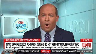 A Eunich Shaped Like A Potato Is Triggered Because Media Can't Leak Pentagon Intel Anymore