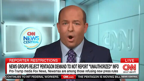 A Eunich Shaped Like A Potato Is Triggered Because Media Can't Leak Pentagon Intel Anymore