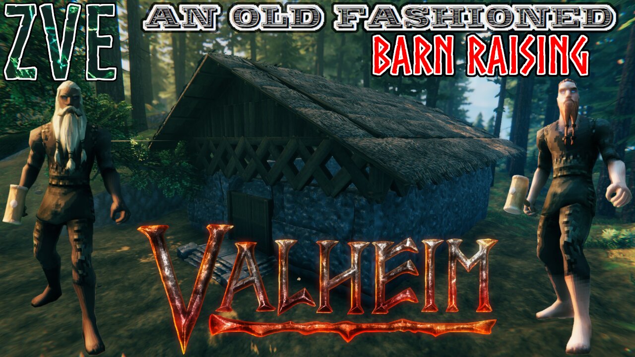 Valheim EP 39 - Mistlands: Old Fashioned Barn Raising