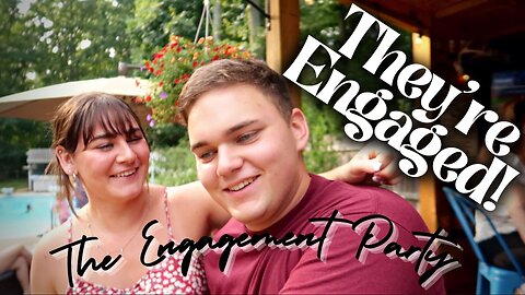 CONGRATULATIONS!! // Billy & Corryn's Engagement Party