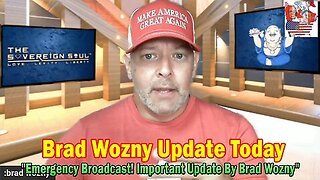 Brad Wozny Update Today 03.11.25- 'Emergency Broadcast! Important Update By Brad Wozny'