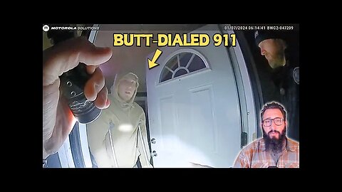 Man Butt-Dials 911 While Smoking ‘Weed’ | the Dumbest Cops Ever Show Up