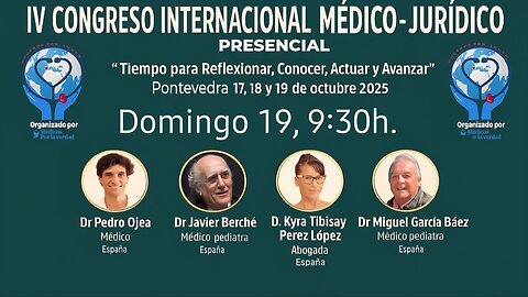 IV CONGRESO INTERNACIONAL MEDICO-JURIDICO MXLV