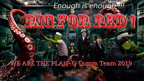 The Plan to Save the World - WE ARE THE PLAN - Joe M & Q Comm Team 2019
