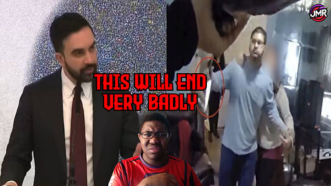 Mamdani to REPLACE police with social workers after cops shoots psycho trying to stab him