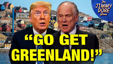 Billionaire Zionist Pushing Trump To Invade Greenland! What Did Erika Kirk Know? w/ Derrick Broze
