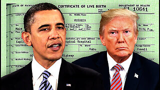 President Obama's Birth Certificate is FAKE! Fraud Was Exposed in Dec 15 2016