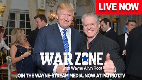 Watch LIVE: The War Zone Podcast with Wayne Allyn Root