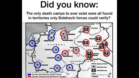 (1980s) WW2 historian David Irving talks about the FAKE GERMAN GAS CHAMBERS