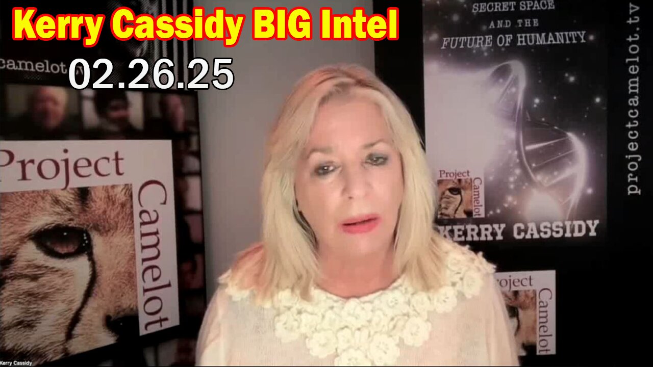 Kerry Cassidy BIG Intel Feb 28: "The Limits To Trump’s And The White Hats Military Control"