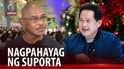 Mayoral candidate sa Tabaco City, Albay buong pusong sumusuporta kay Pastor Apollo C. Quiboloy