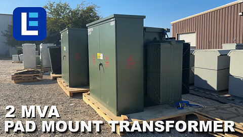 2 MVA Pad Mount Transformer - 12470V Delta Primary, 480Y/277 Wye Secondary - KNAN/Bell Green