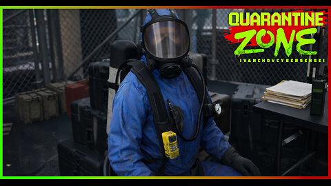 Quarantine Zone - Día 2 - TERMOPULSÓMETRO - IvanchoVCyberSensei