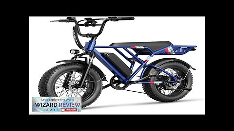 Jasion RetroVolt Electric Bike for Adults 1200W Peak Upgrade Motor & 30MPH Review