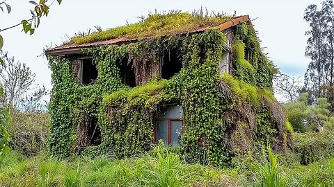 Three Men Clean 70-Year-Old Buried House and Give It a Second Life for Free