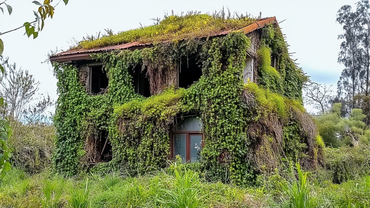 Three Men Clean 70-Year-Old Buried House and Give It a Second Life for Free