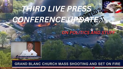 Michigan Church Massacre: Third Press conference