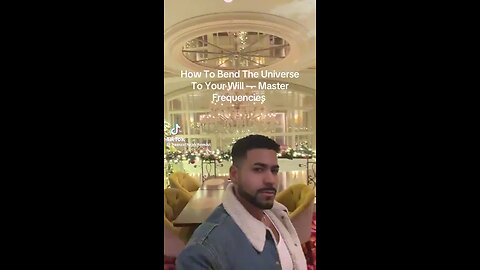 How To Bend The Universe To Your Will – Master Frequencies Moment By Moment | Seek First Matt.6:33