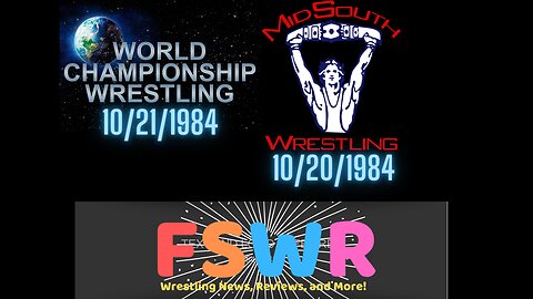 Classic Wrestling: NWA WCW 10/21/89 & Mid-South Wrestling 10/20/84 Recap/Review/Results