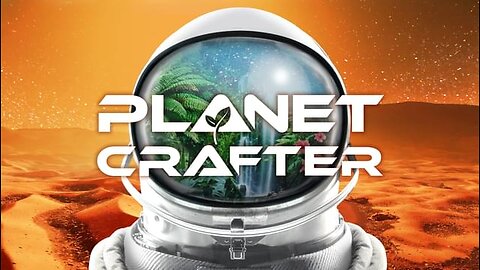 Playing Planet Crafter with the hubz & kiddo